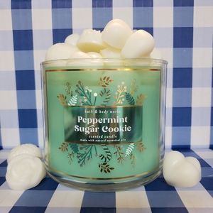 Peppermint Sugar Cookie Wax Melts